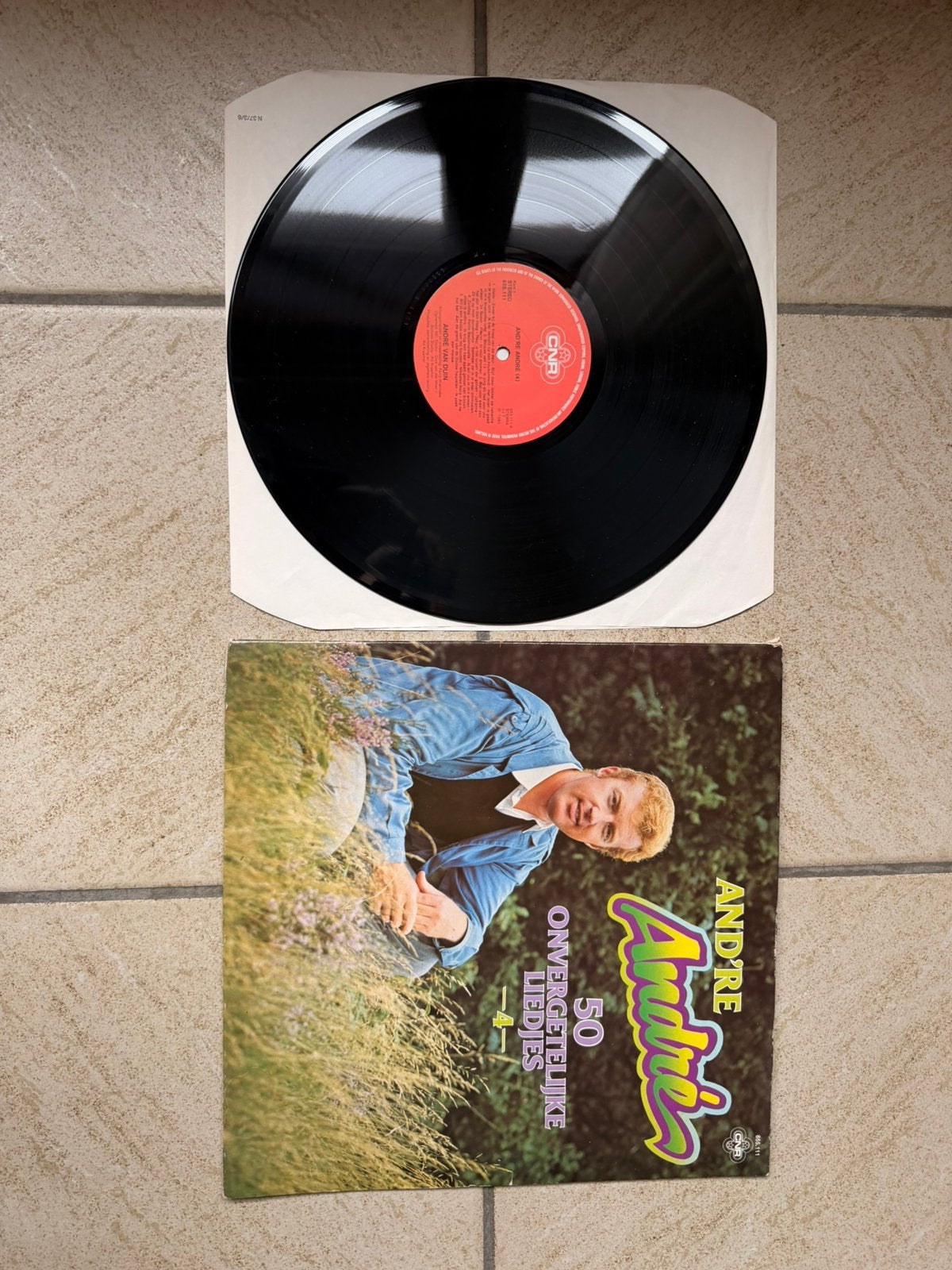 André van Duin – 50 Onvergetelijke Liedjes 4 | Vinyl LP, Enlèvement, Comme neuf, LP