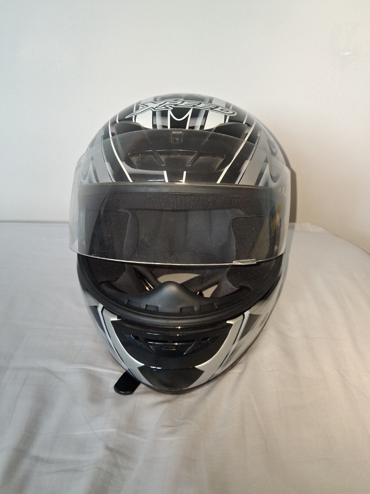 Motorhelm XPeed XS 54 Als nieuw., Motoren, Ophalen, XS