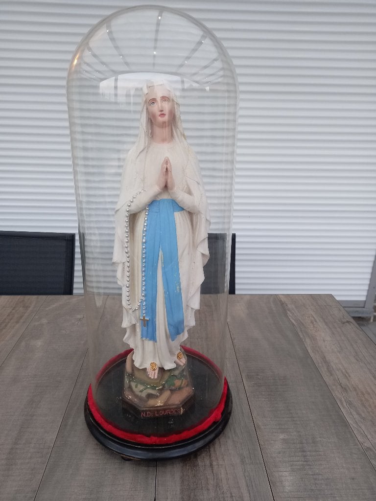 Onze lieve vrouw onder stolp, Antiek en Kunst, Ophalen