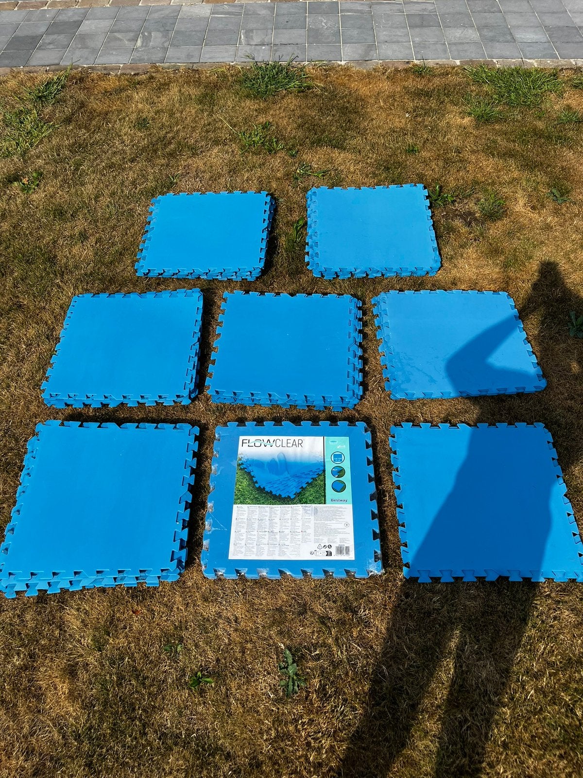 Flowclear matjes, Tuin en Terras, Ophalen, Zo goed als nieuw