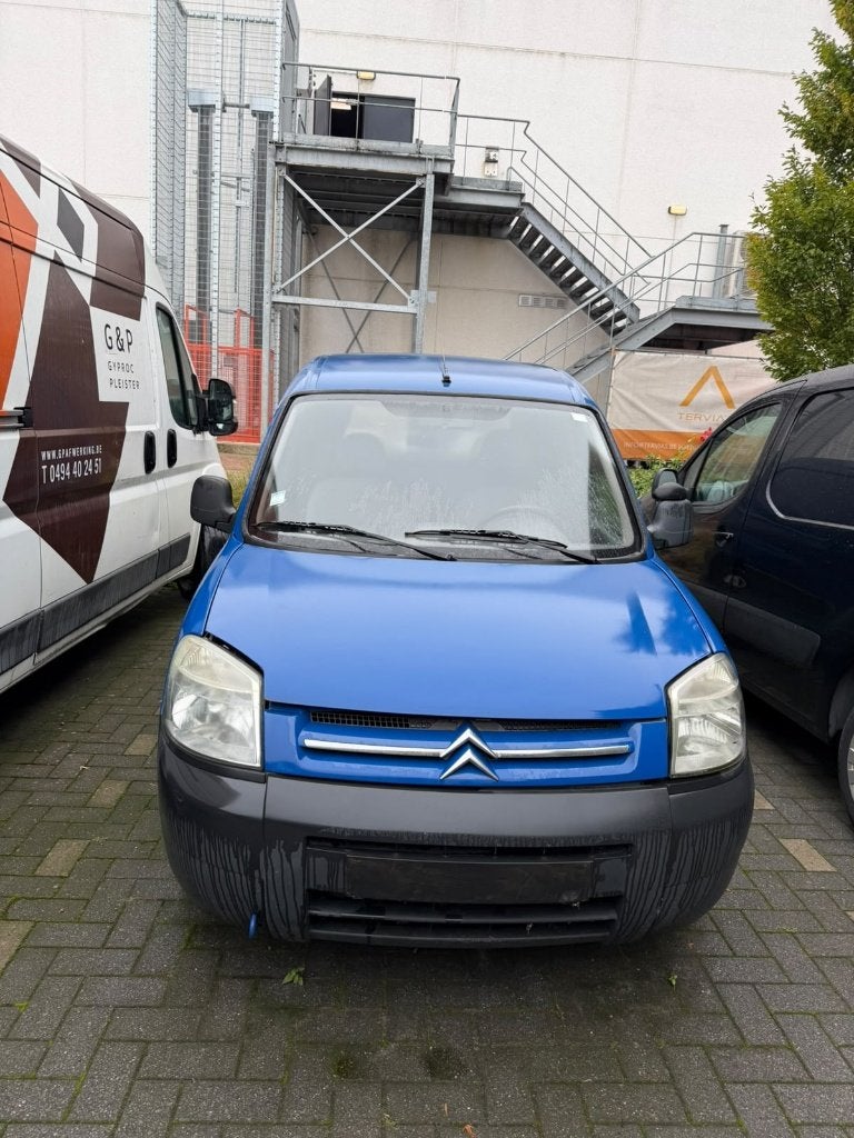 Citroën Berlingo 2.0 HDi – 2005 – Defect – Lichte vracht, Auto's, 4 deurs, Stof, Blauw, Berlingo