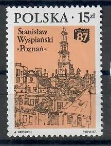 Polen yvertnrs: 2914 postfris, Enlèvement ou Envoi, Pologne, Non oblitéré