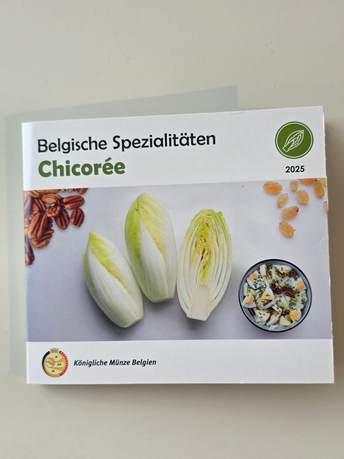 Set FDC Belgique 2025 WMF – Chicon – 500 exemplaires, Timbres & Monnaies, Monnaies | Europe | Monnaies euro, Enlèvement ou Envoi