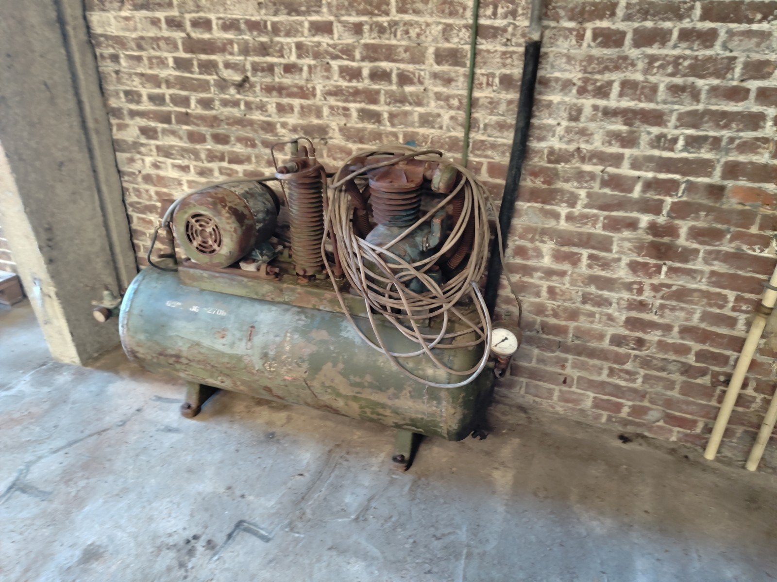compressor, Enlèvement, Utilisé