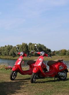 Cadeaubon vespa rit, Deux personnes, Bon cadeau, Autres types