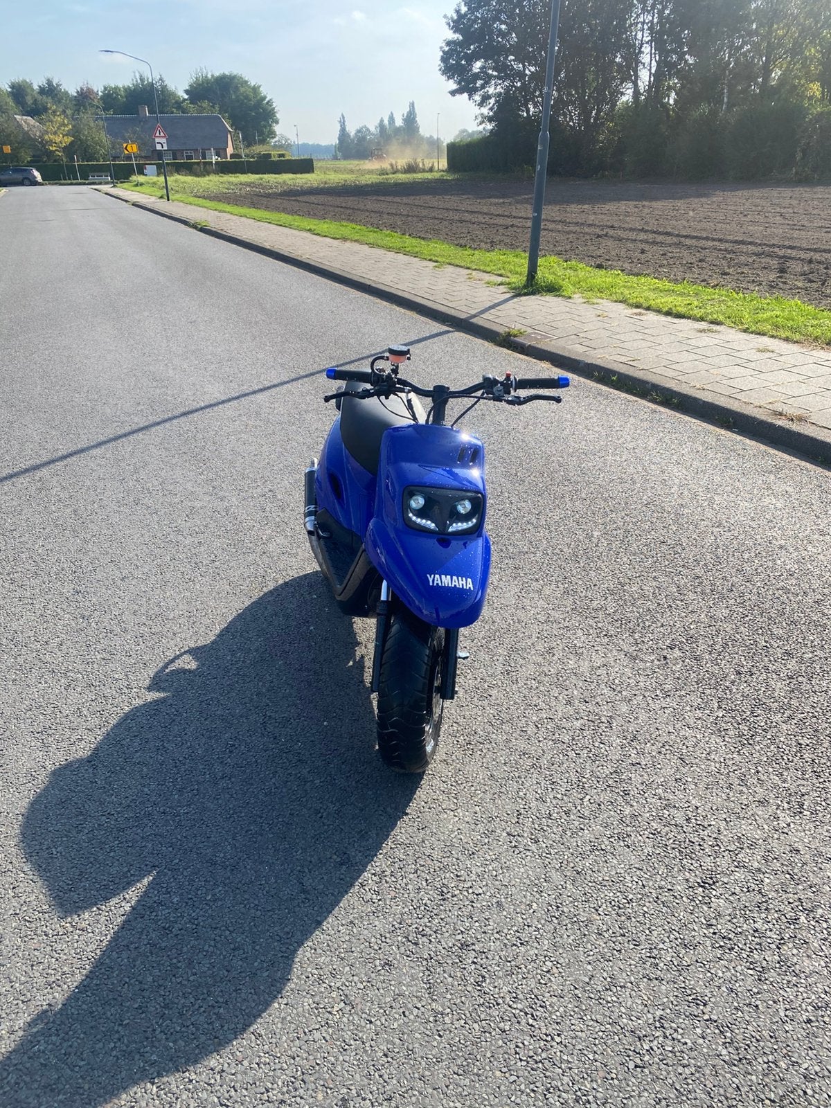 Yamaha BWS / Booster – volledig opnieuw opgebouwd, Fietsen en Brommers, Ophalen, Tweetakt, Overige modellen, 70 cc