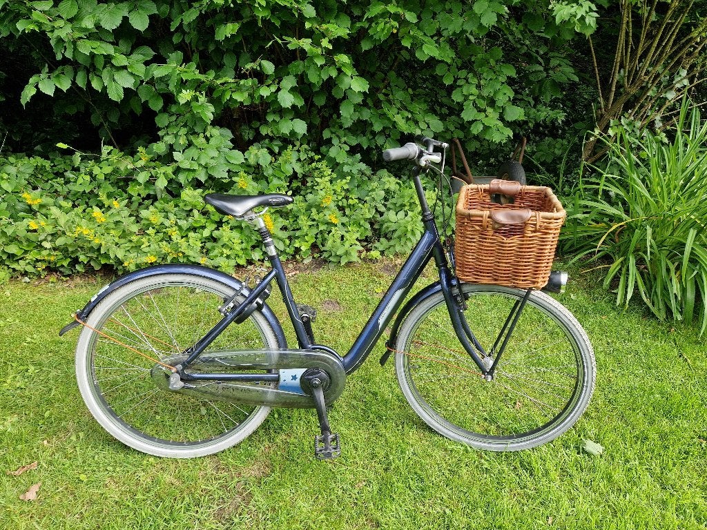 Meisjesfiets 26 inch, Fietsen en Brommers, Gebruikt, Velgrem, Versnellingen, Batavus