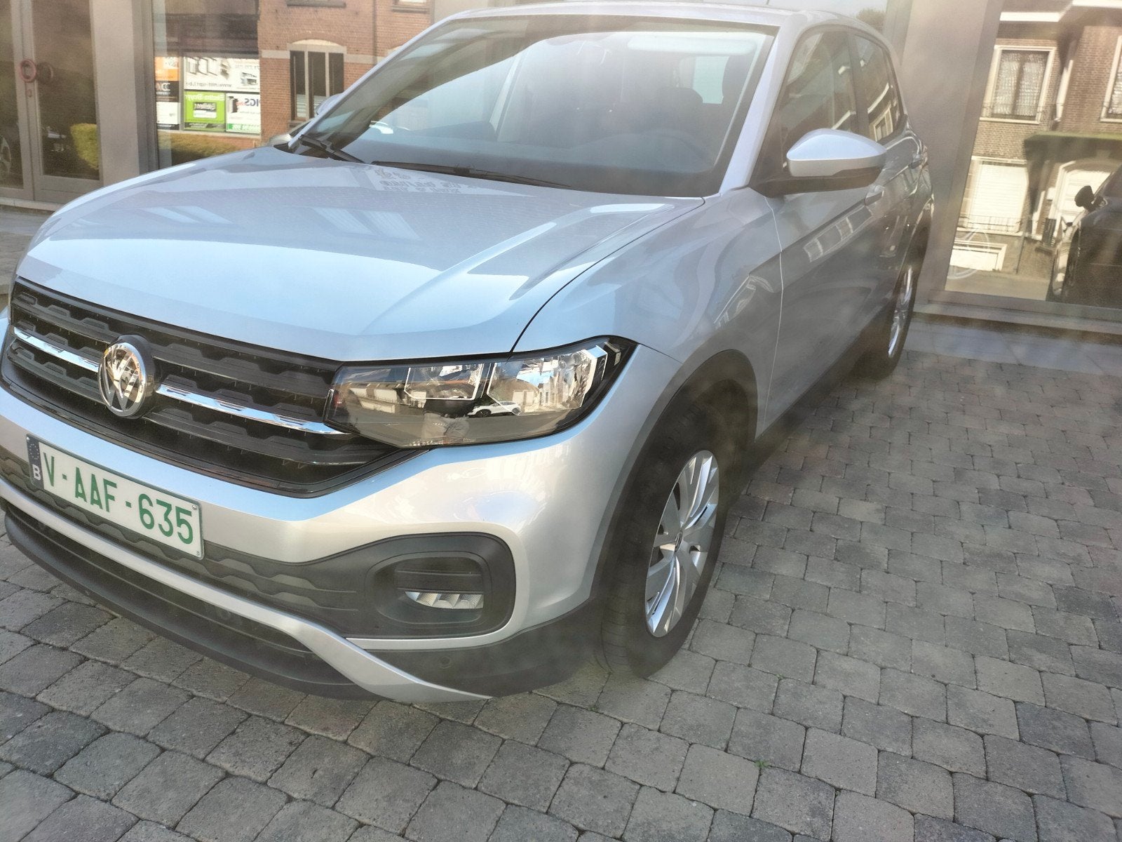T-Cross 1.0 TSI Life OPF, Auto's, Zwart, Adaptive Cruise Control, Bedrijf, Berline