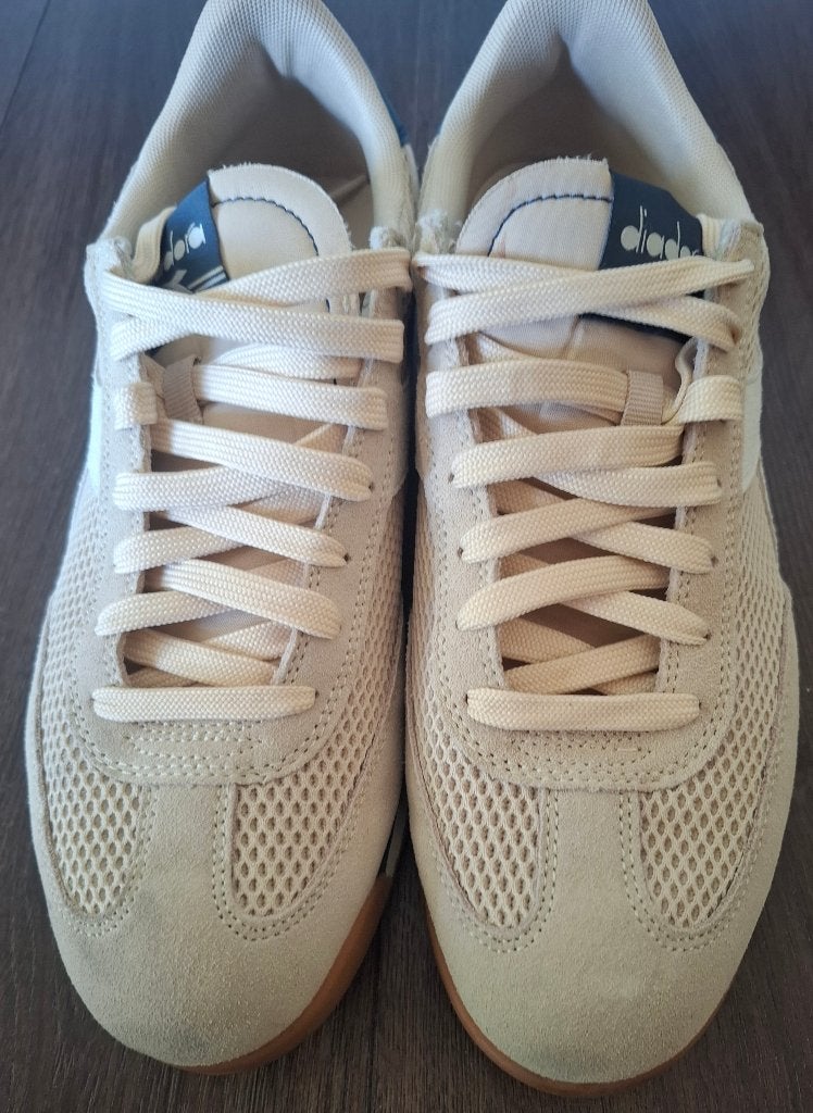 Basquet 44.5 Diadora, Comme neuf, Brun, Enlèvement, Chaussures de sport