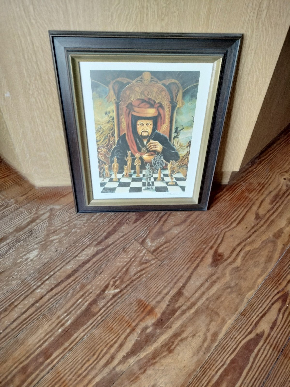 litho Wally van de, Antiquités & Art, Art | Dessins & Photographie, Enlèvement