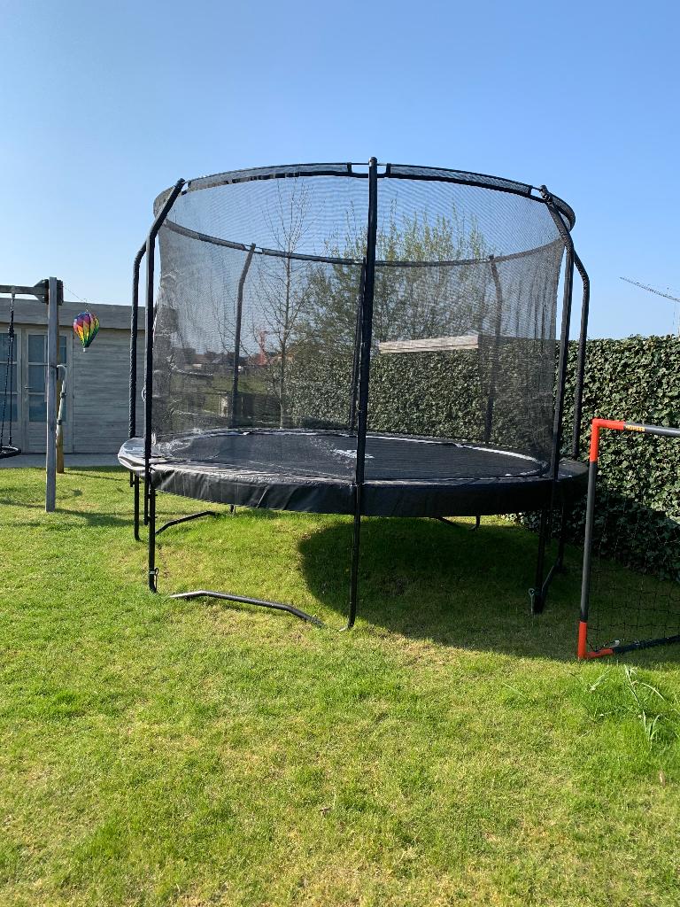Trampoline Salta 366 cm, Kinderen en Baby's, Speelgoed | Buiten | Trampolines, Ophalen, Gebruikt