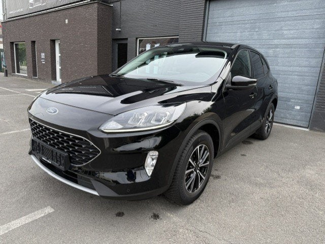 Ford Kuga 1.5 EcoBoost 150 pk Trekhaak Cruise Pdc Carplay, Voorwielaandrijving, Stof, Zwart, 5 deurs