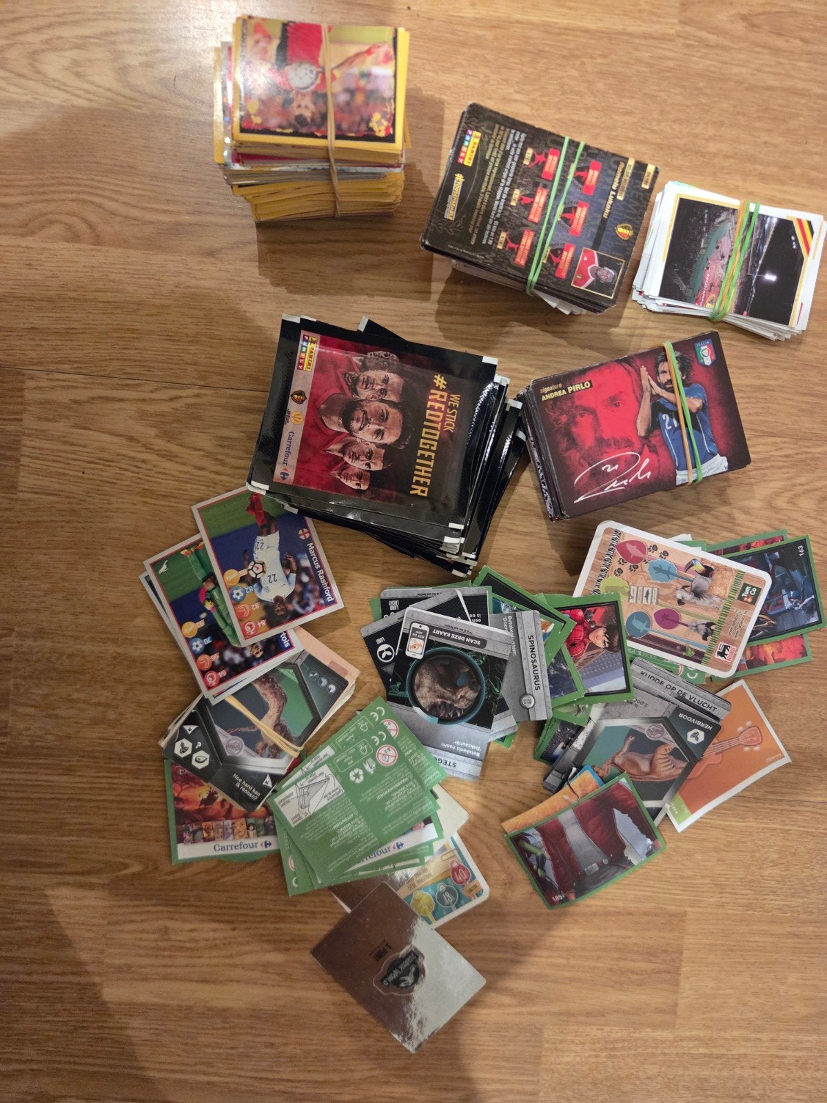 Stickers en kaarten. Gratis, Hobby en Vrije tijd, Stickers en Plaatjes, Ophalen
