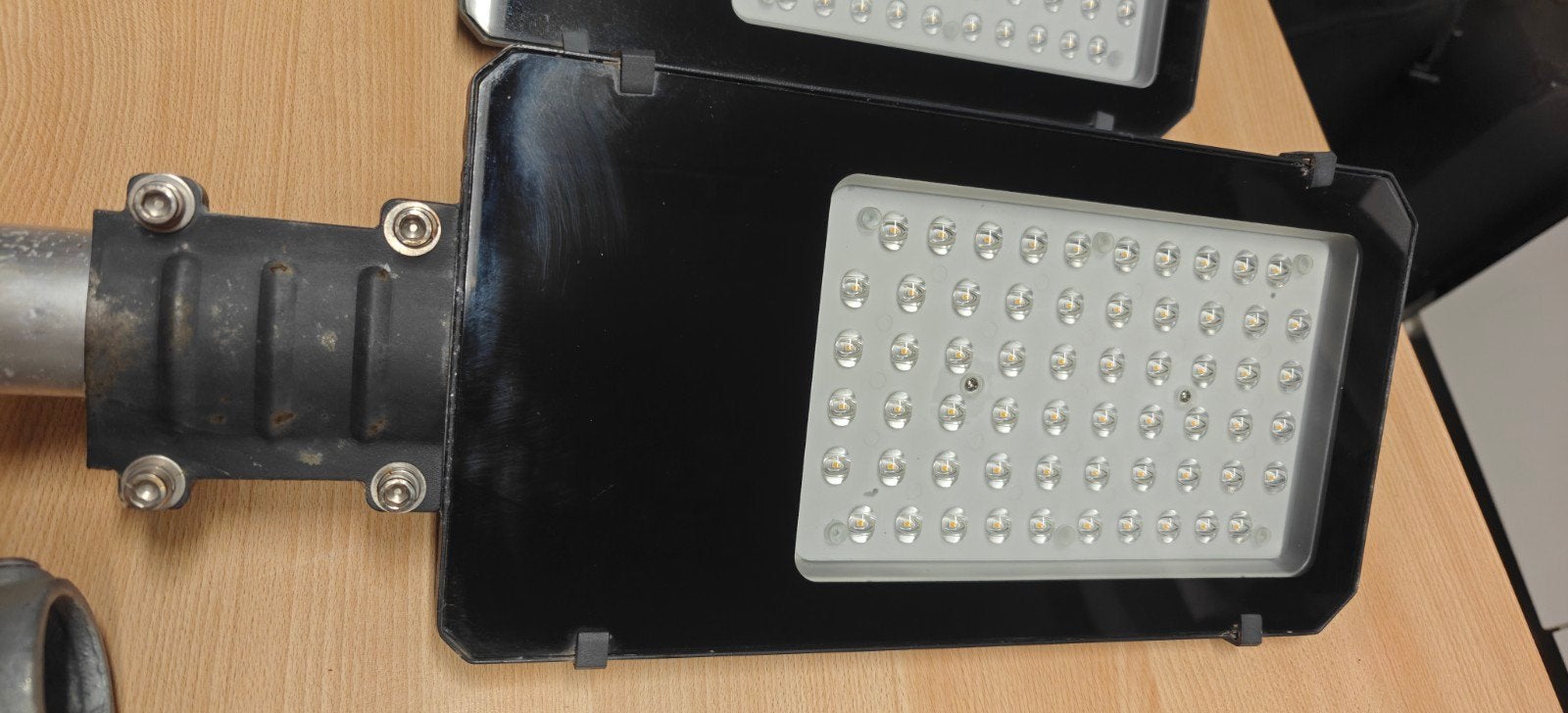 Set buitenverlichting met schemersensor, Ophalen, Led