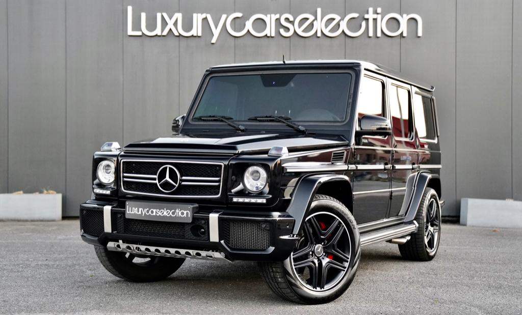 Mercedes-Benz G 63 AMG *LICHTE VRACHT/DESIGNO/CARBON/FULL*, Automaat, 5461 cc, 2640 kg, G-Klasse