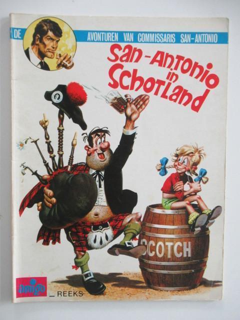 san antonio in schotland............1st, Enlèvement ou Envoi, Utilisé