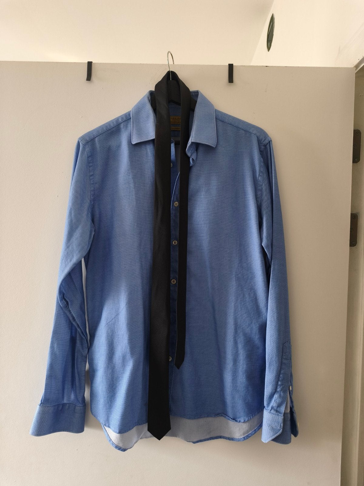 Hemd met Stropdas, Vêtements | Hommes, Chemises, Enlèvement, Bleu