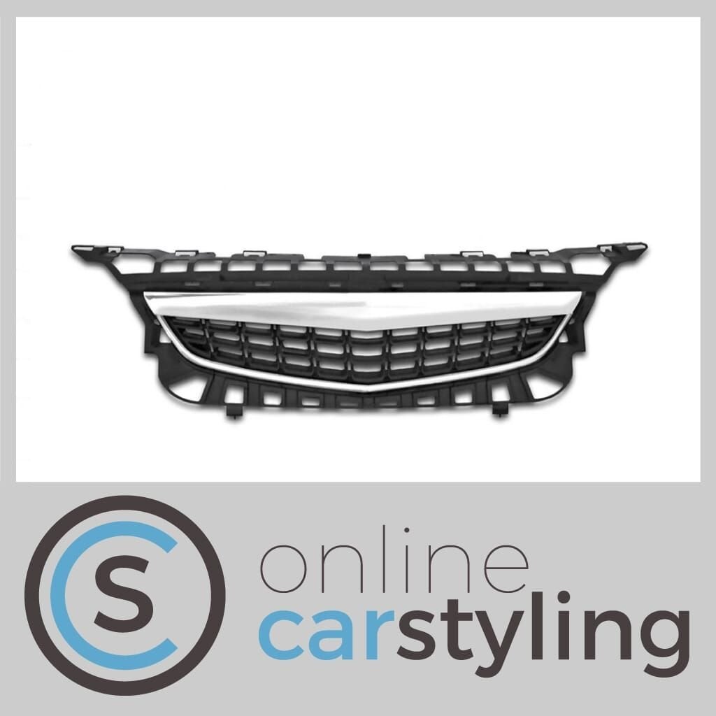 Embleemloze Grill Opel Astra J / Facelift #, Auto-onderdelen, -, -, Opel, Nieuw
