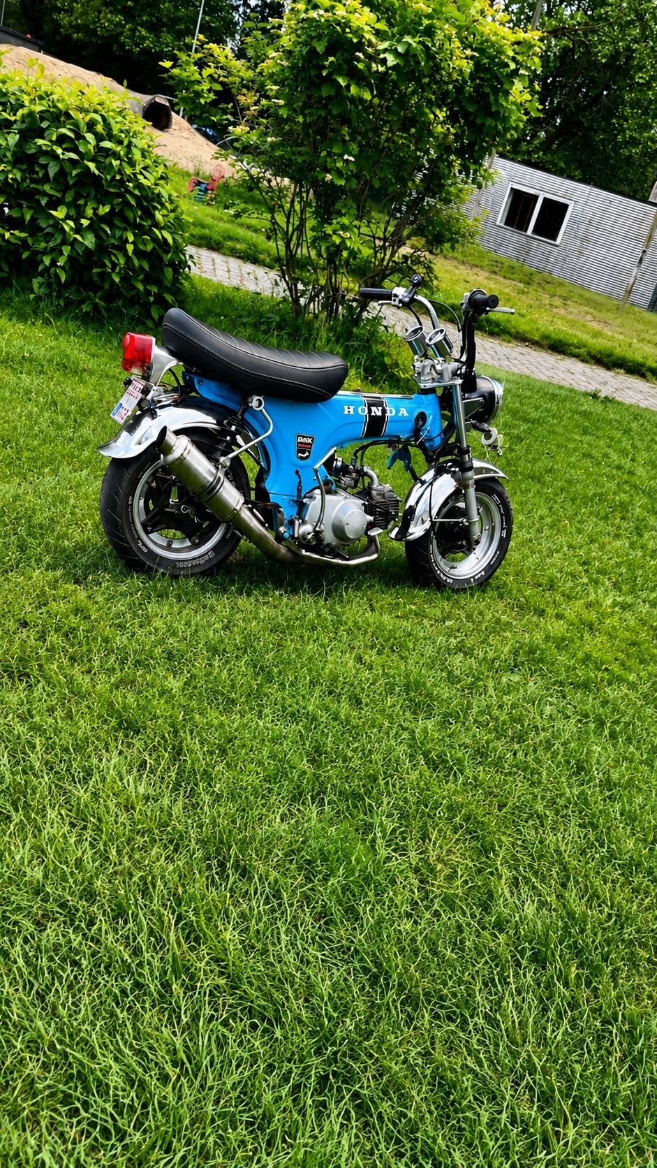 dax b klasse, Autres modèles, 4 vitesses, Comme neuf, Classe B (45 km/h)
