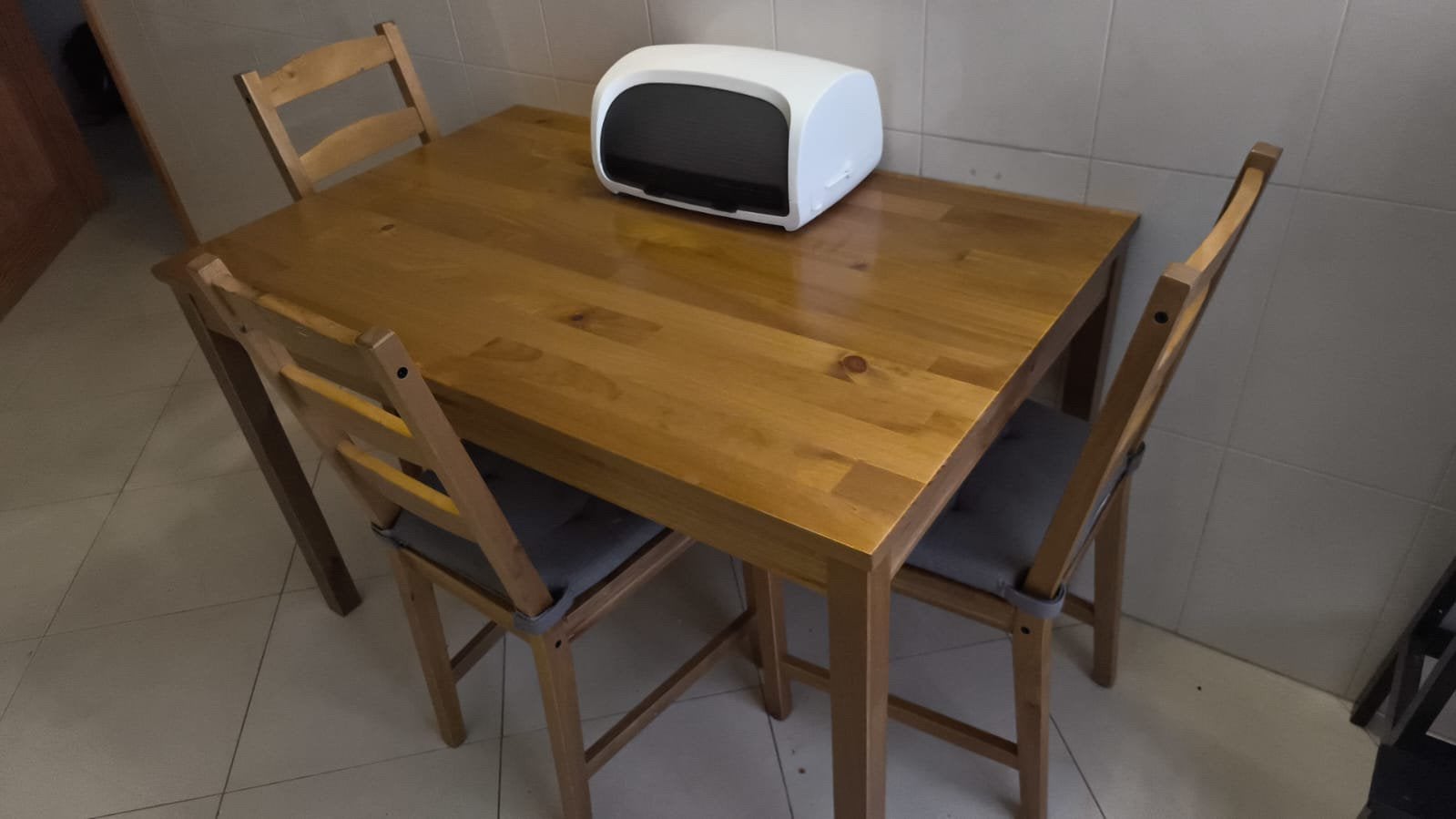 Table à manger, Maison & Meubles, Enlèvement, Comme neuf