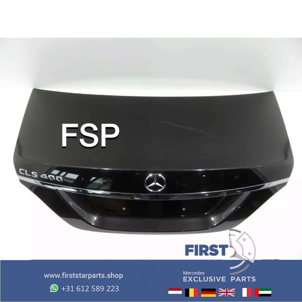 W218 W219 CLS Achterklep Mercedes kofferplek origineel donke, Utilisé, -, -, Enlèvement ou Envoi