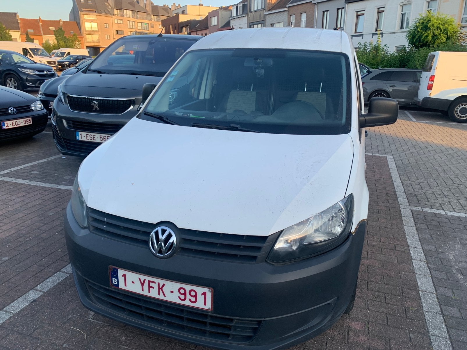 Volkswagen caddy, Euro 5, Volkswagen, Particulier, Te koop