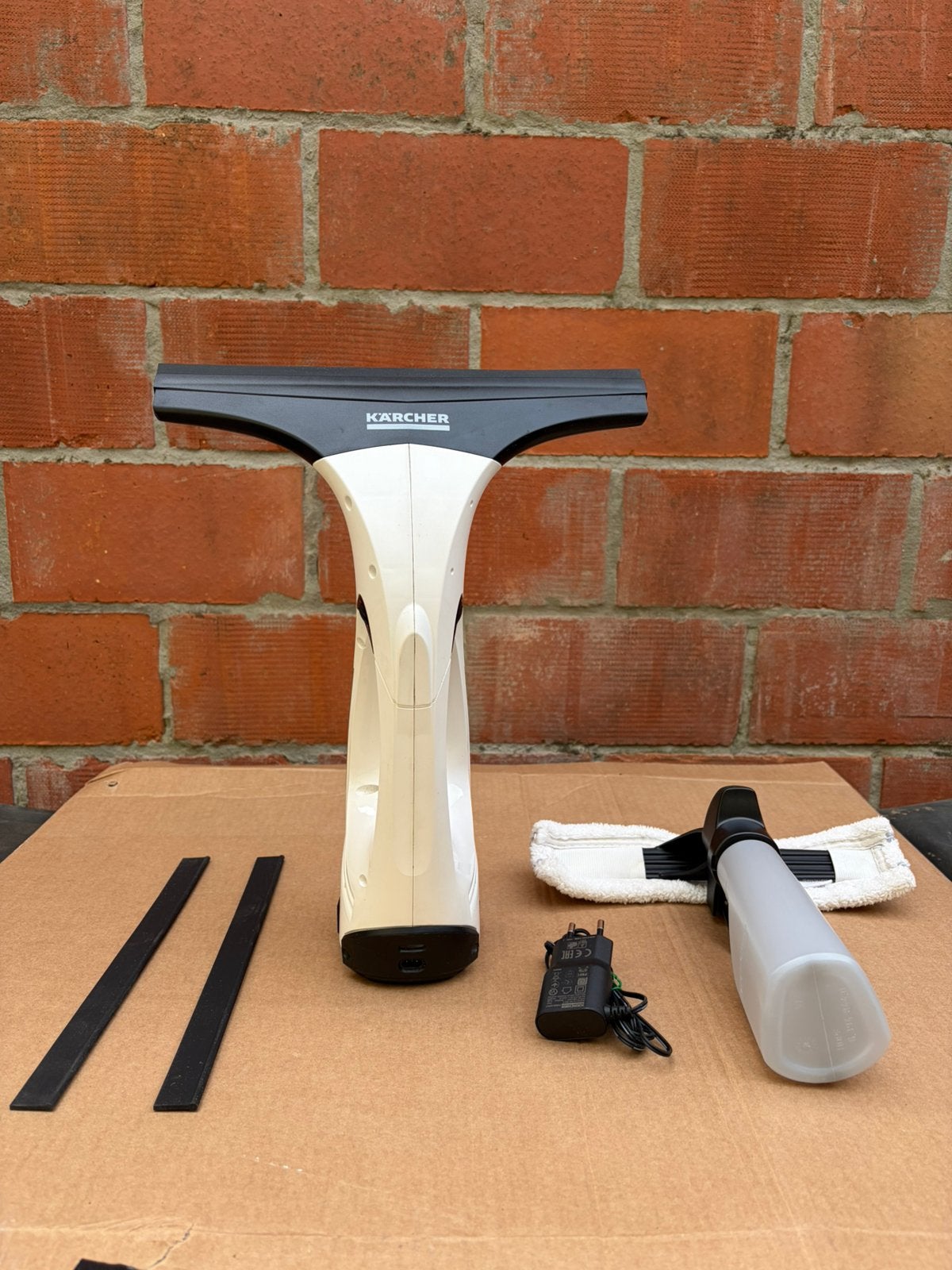 Kärcher window vac met accessoires, Enlèvement, Essuie-vitre ou Raclette