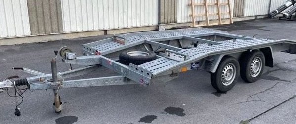 Autotrailer BLYSS, Auto diversen, Ophalen, Zo goed als nieuw