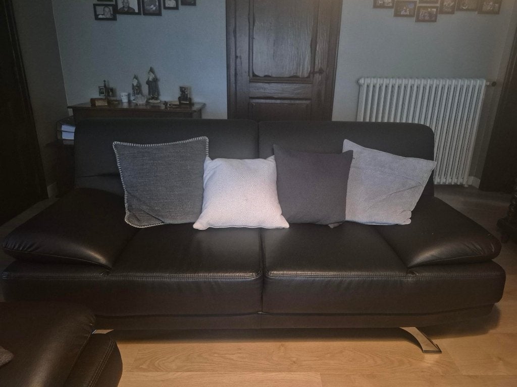 Zetel te koop, Quatre personnes ou plus, Banc droit, Comme neuf, Enlèvement