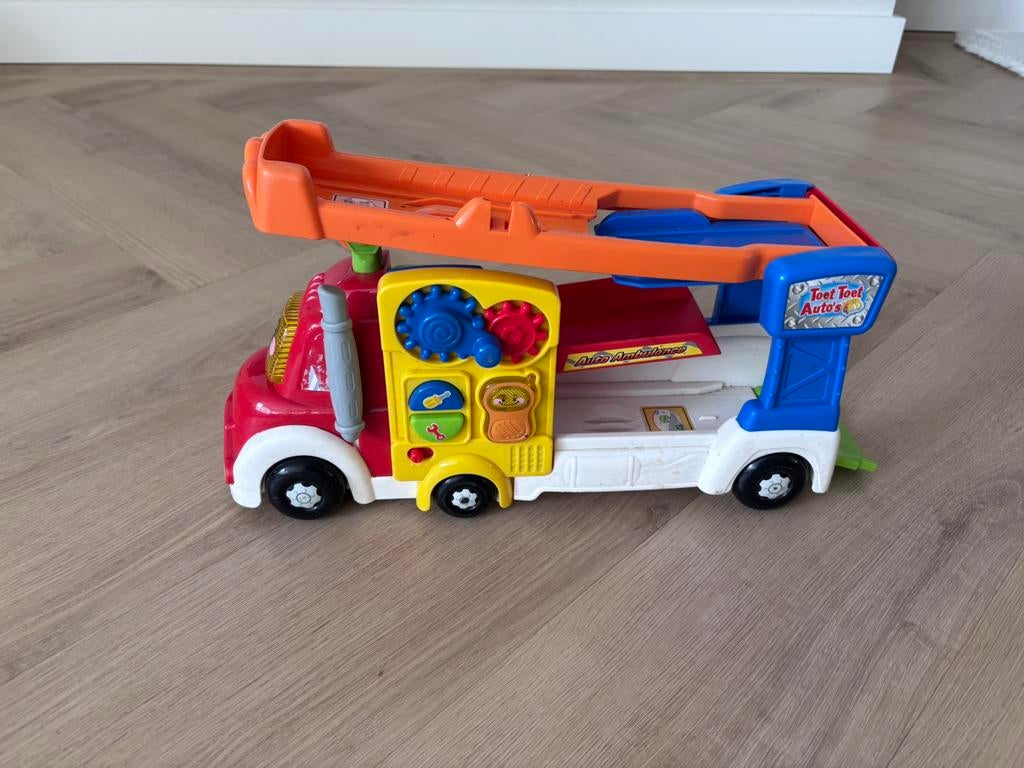 VTech Toet Toet Auto's autotransporter, Enlèvement, Utilisé