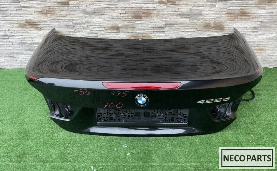 BMW 4 SERIE F33 CABRIO ACHTERKLEP OP AANVRAAG!!!, -, Utilisé, -, Enlèvement ou Envoi