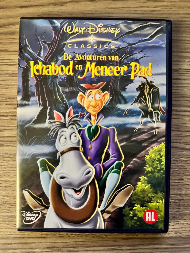 Ichabod & Meneer Pad (Disney), Ophalen of Verzenden, Animatie