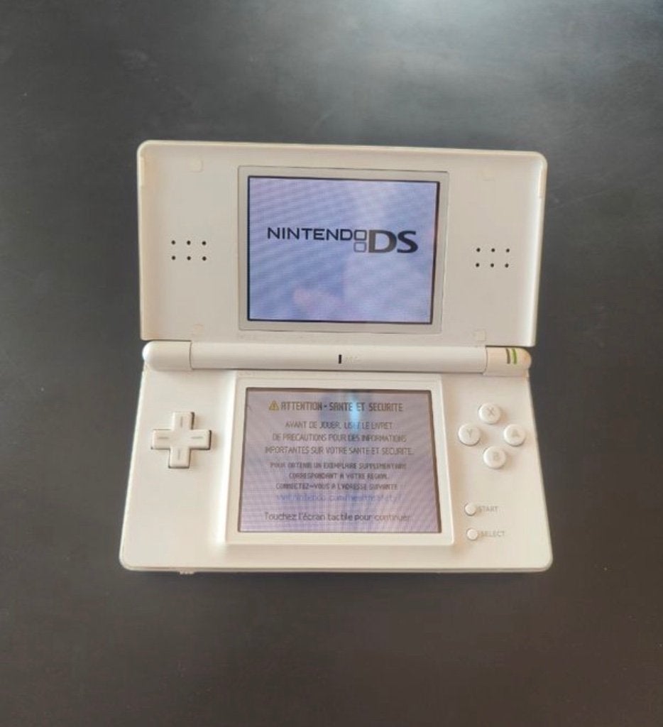 Nintendo DS lite, Ophalen, 3DS