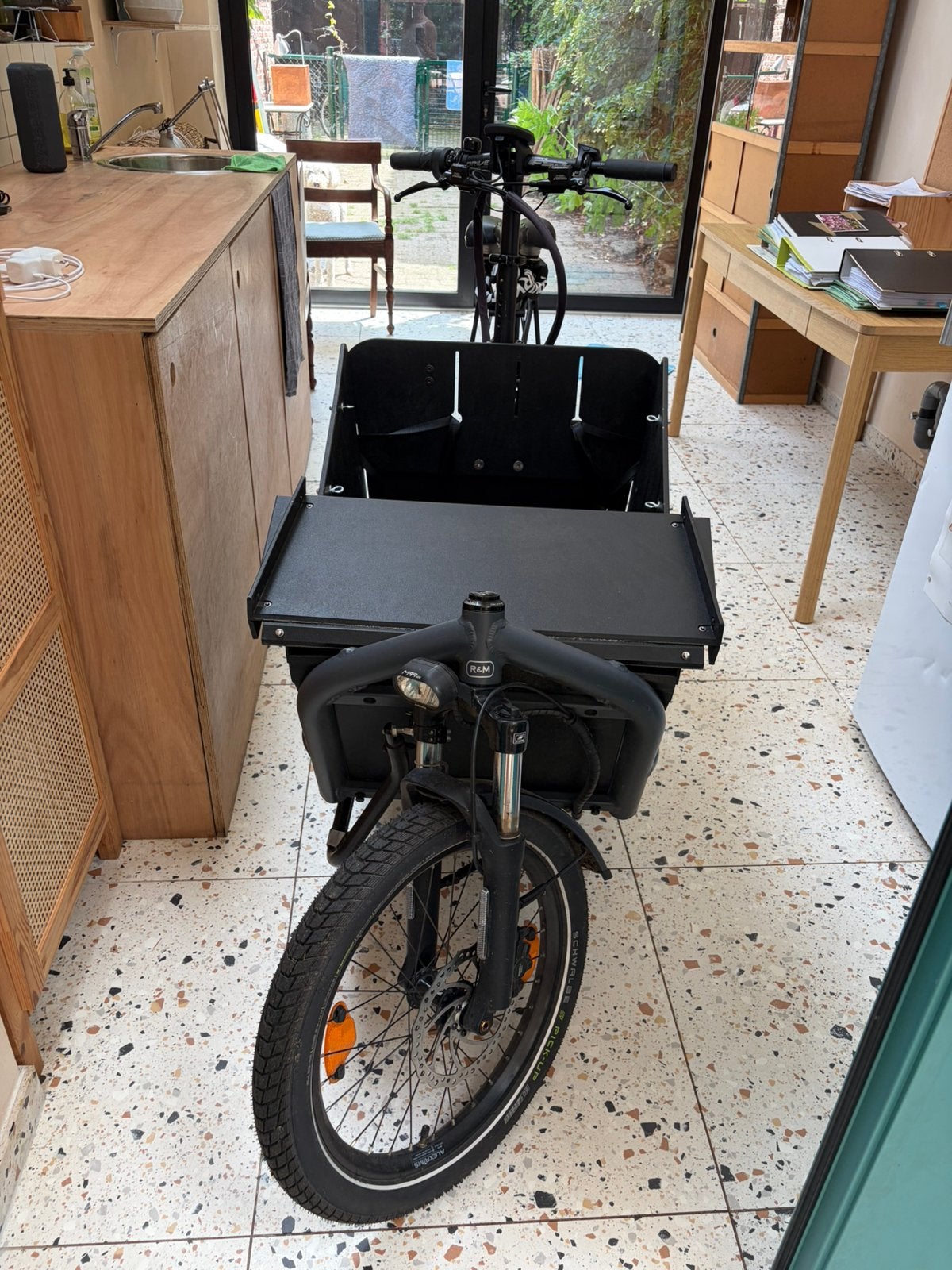 Riese & Müller Load 75 vario, Fietsen en Brommers, Ophalen, Gebruikt