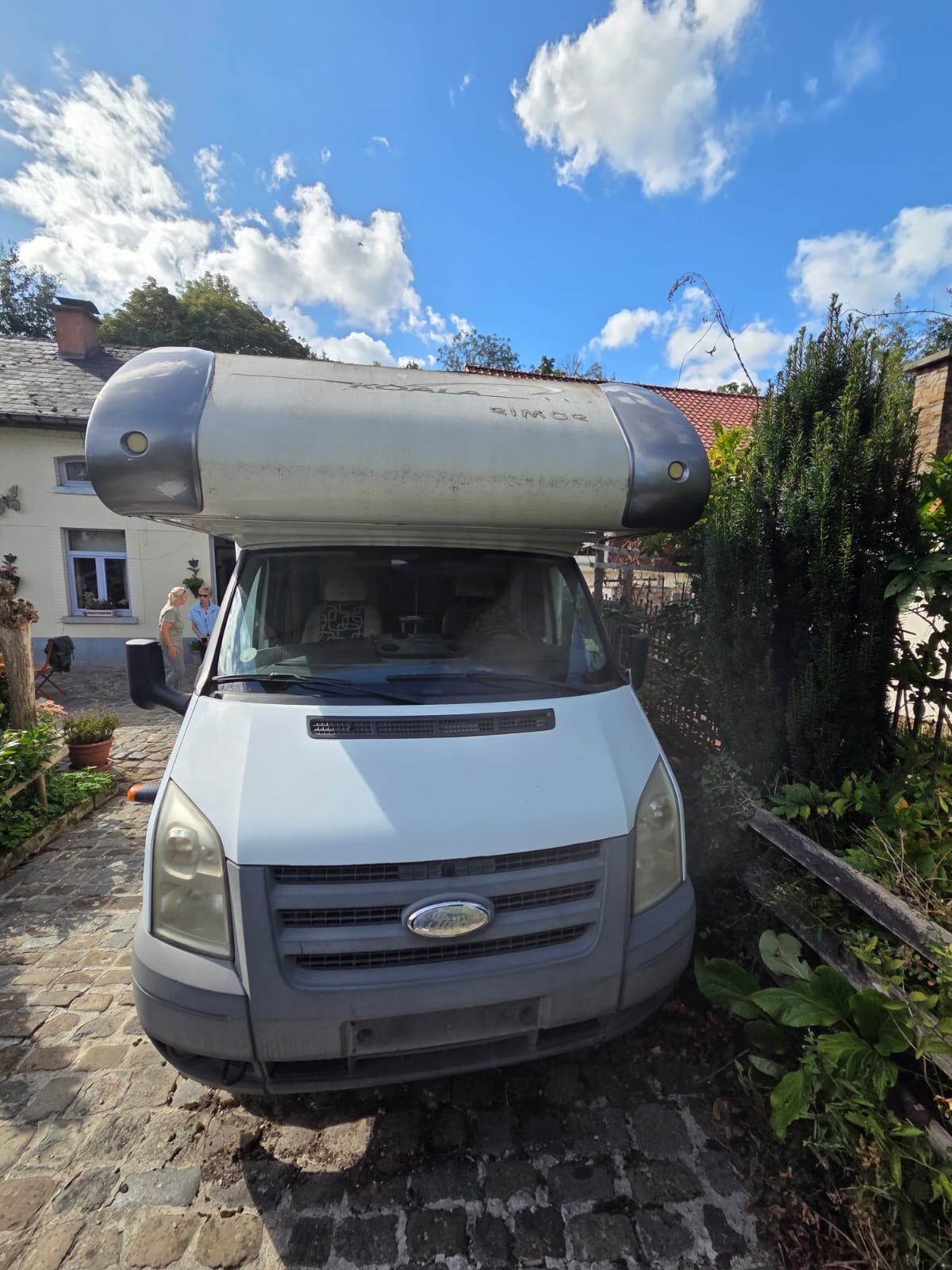 Ford transit risotto 2010, Caravanes & Camping, Jusqu'à 5, Boîte manuelle, Ford, Diesel
