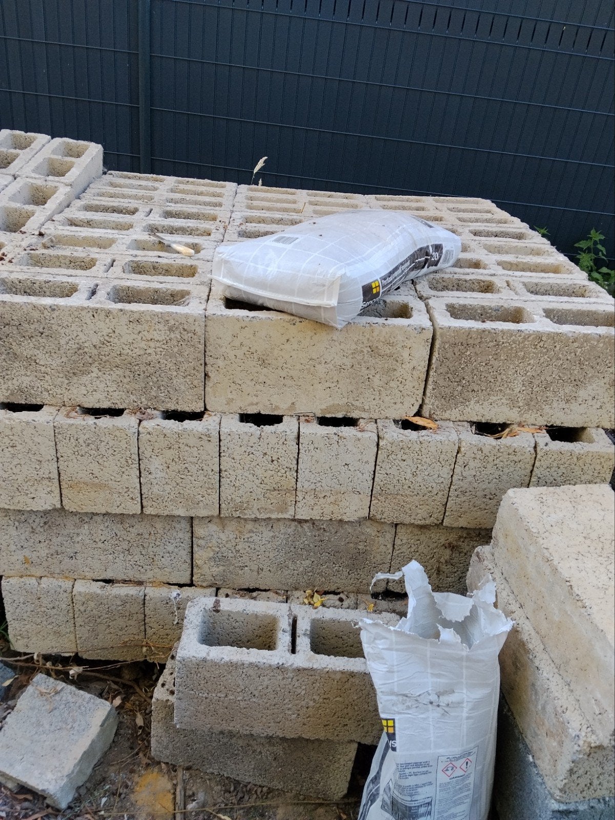 Blocs de béton, Bricolage & Construction, Béton