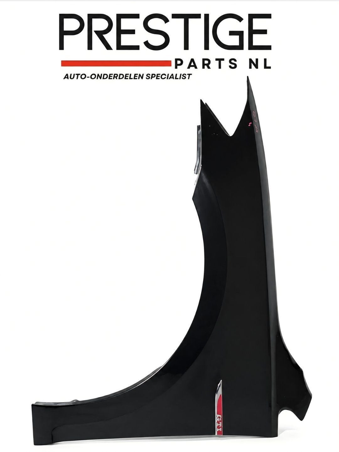 Scherm VW Golf 7 VII 7.5 GTI FACELIFT Spatbord Links Orginee, Gebruikt, -, Links, Ophalen of Verzenden