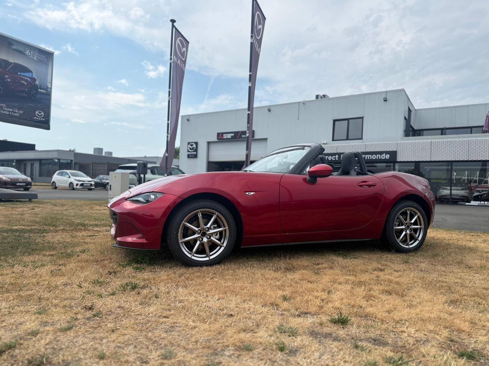 Mazda MX-5 SKYACTIV-G Exclusive-Line, Autos, Achat, 139 g/km, Euro 6, Entreprise