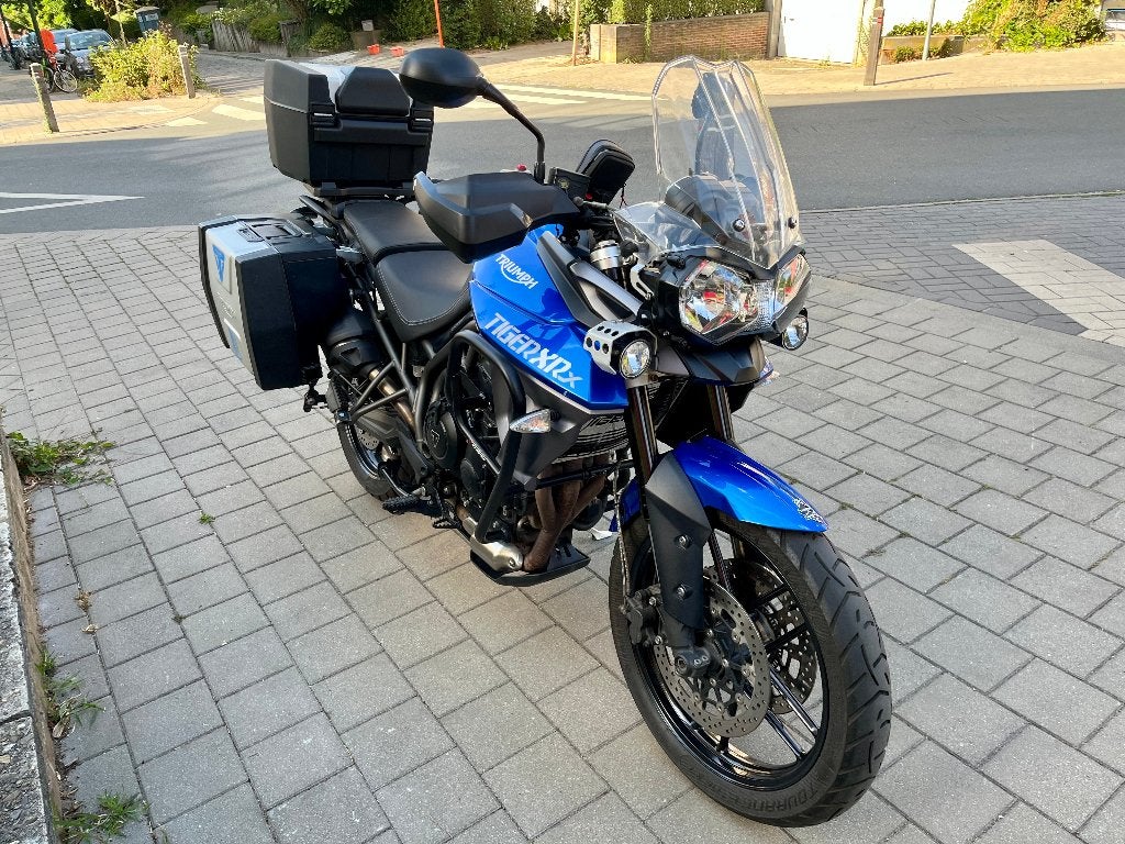 Triumph Tiger 800 XRX - 25000km - Carnet - Etat impeccable, Motoren, Cruise Control, Occasion, 3 cilinders, Particulier