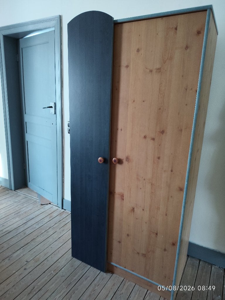 Chambre à coucher, Enlèvement, Comme neuf, Une personne, Moderne