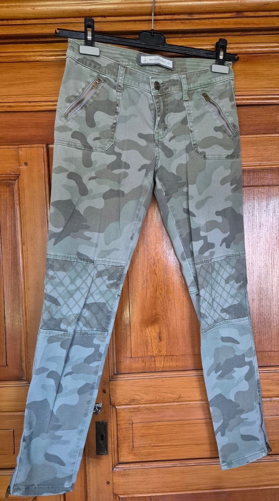 camouflage broek Abercrombie & Fitch 27, Ophalen of Verzenden, Maat 34 (XS) of kleiner