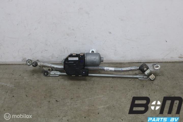Ruitenwissermechaniek + motor Audi A6 4G 4G1955119, Gebruikt