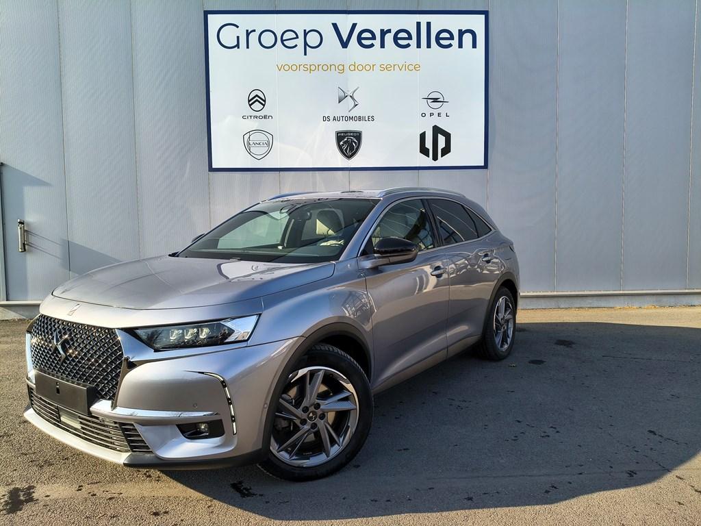 DS DS 7 Crossback Opera plug in 300pk 4x4, Autos, DS, Argent ou Gris, Achat, Beige, Entreprise