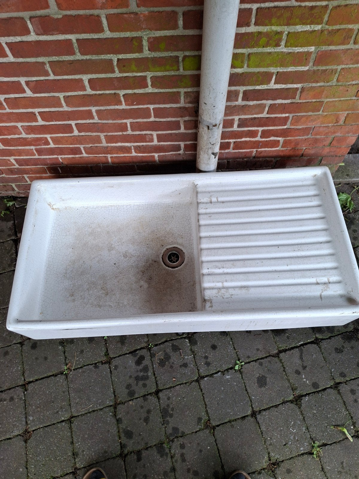 Vintage wasbak, Huis en Inrichting, Keuken | Keukenelementen, Ophalen