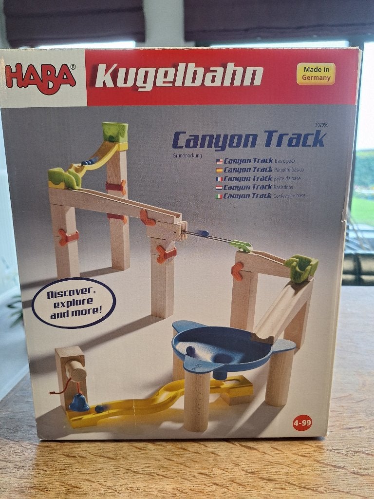 Knikkerbaan Haba, Kinderen en Baby's, Ophalen, Zo goed als nieuw
