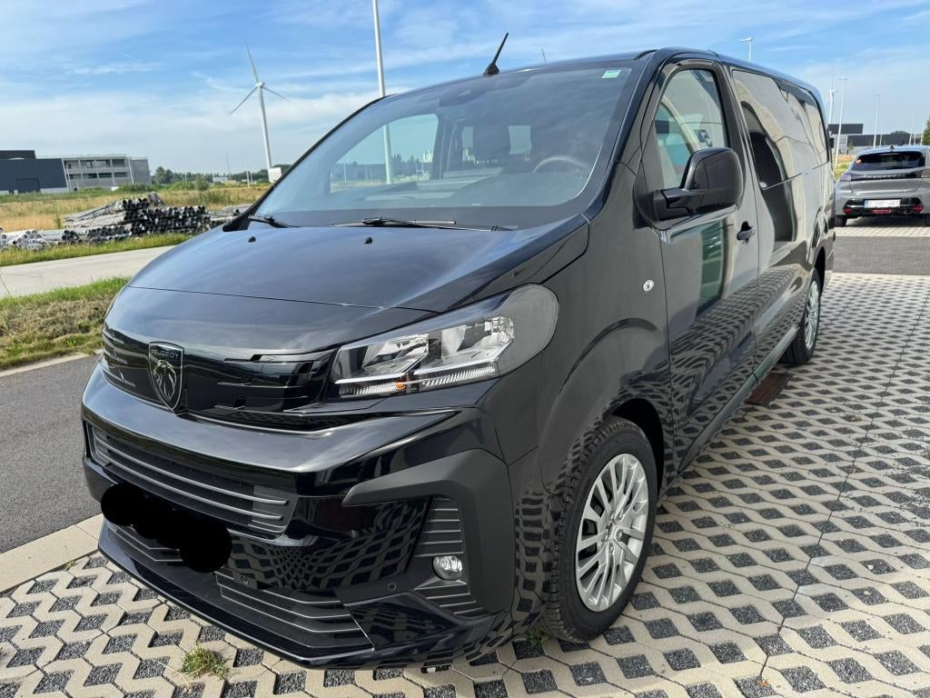 Peugeot Expert dubbel cabine 2.0d 180 pk automaat, Alarme, Argent ou Gris, Euro 6, 2500 kg