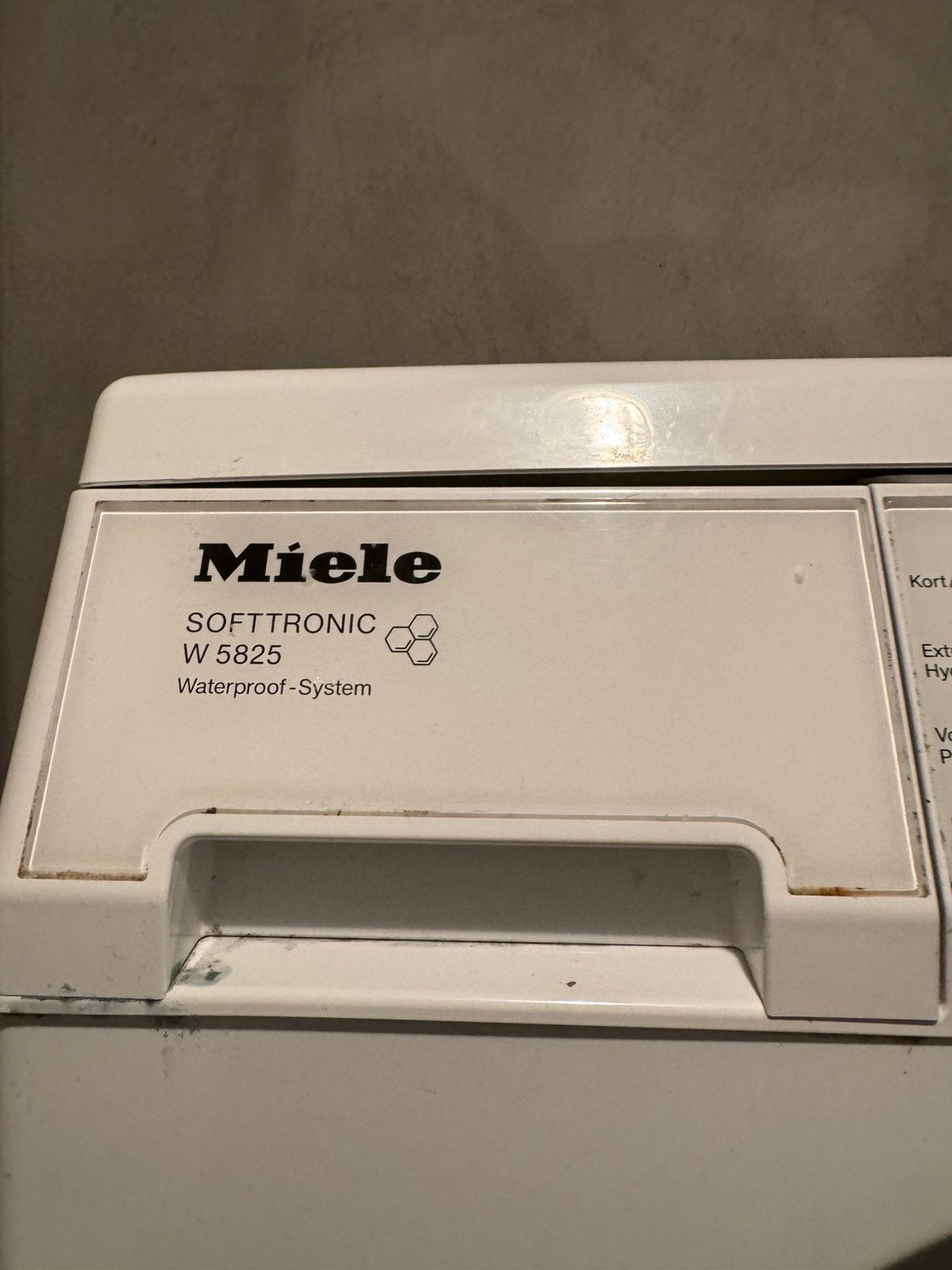 Machine à laver de la marque Miele, Ophalen, Voorlader, Niet werkend, Energieklasse A of zuiniger