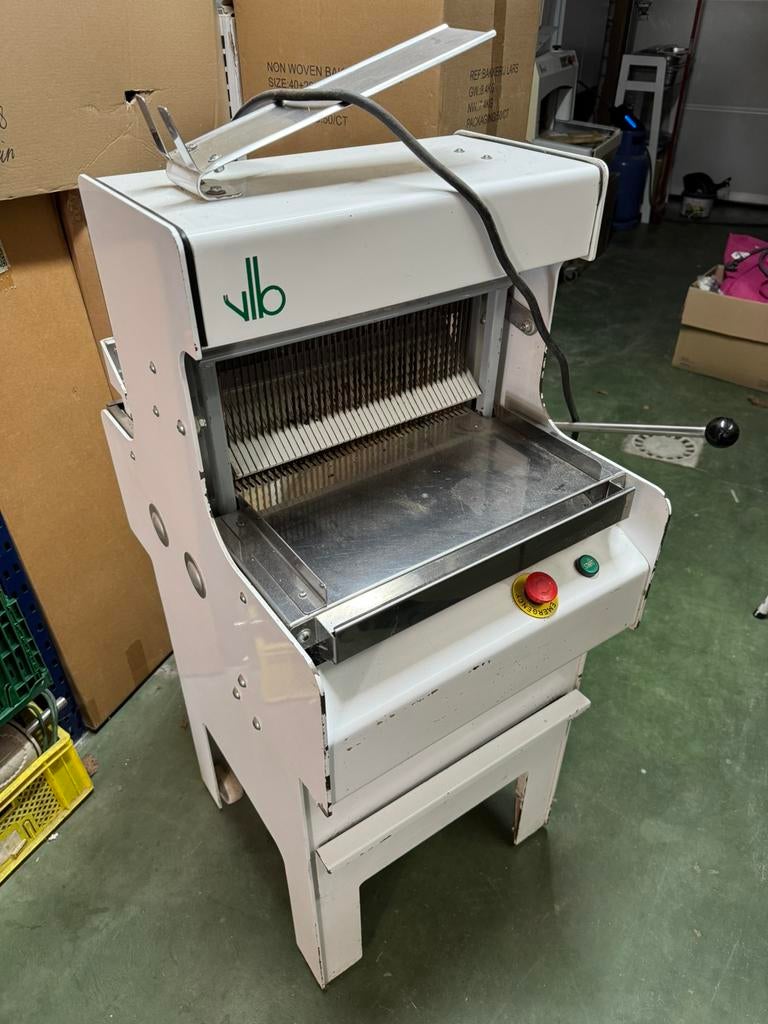Broodsnijmachine VLB, Zakelijke goederen, Ophalen, Gebruikt, Bakkerij en Slagerij