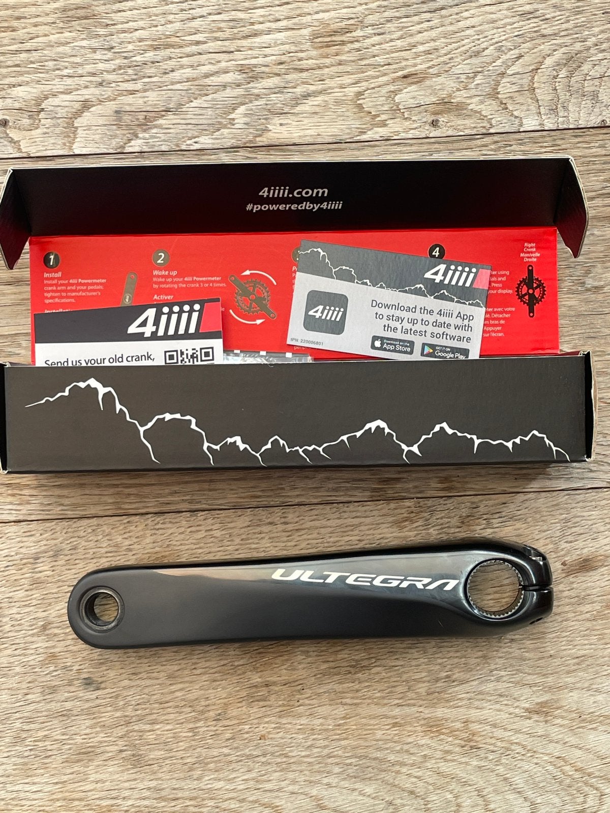 4iiii Precision vermogensmeter/wattagemeter, Fietsen en Brommers, Fietsonderdelen, Ophalen of Verzenden, Zo goed als nieuw
