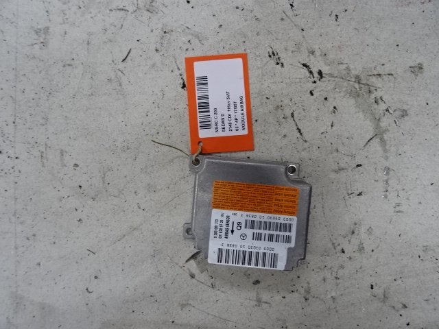 BOITIER AIRBAG Mercedes-Benz C (W203) (0285001373), Autos : Pièces & Accessoires, Utilisé, Mercedes-Benz